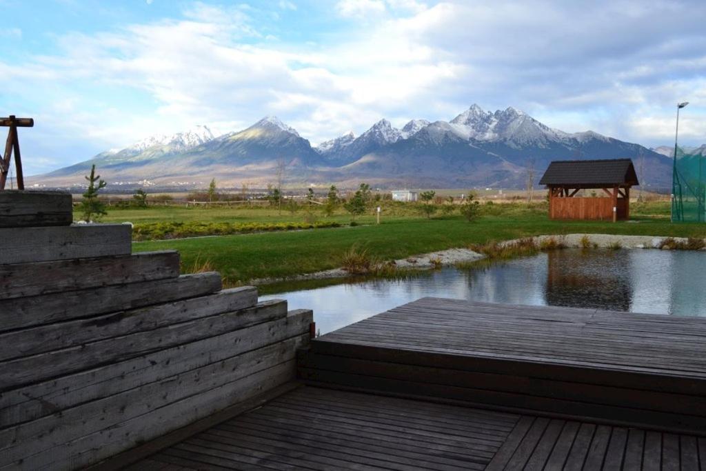 Apartman Tatry C3D2 Велька-Ломница Экстерьер фото