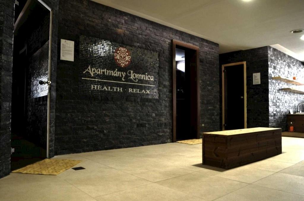 Apartman Tatry C3D2 Велька-Ломница Экстерьер фото