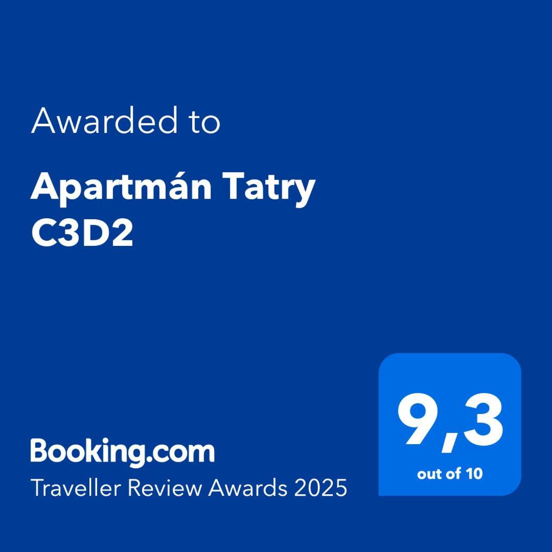 Apartman Tatry C3D2 Велька-Ломница Экстерьер фото